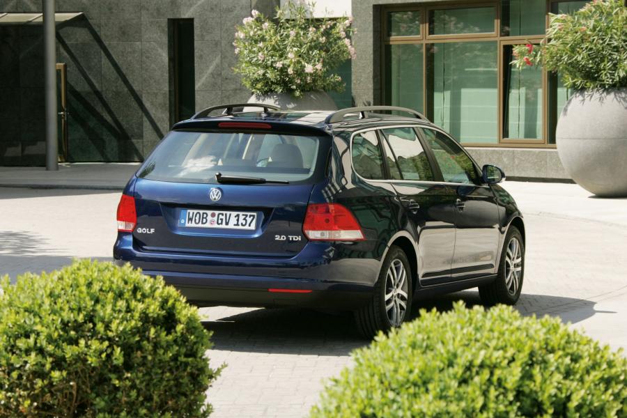  Volkswagen Golf Variant 2007 года  (фото 43 из 108)